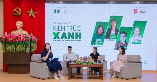 Kiến trúc xanh: Từ khoa học công trình đến thực tế hành nghề