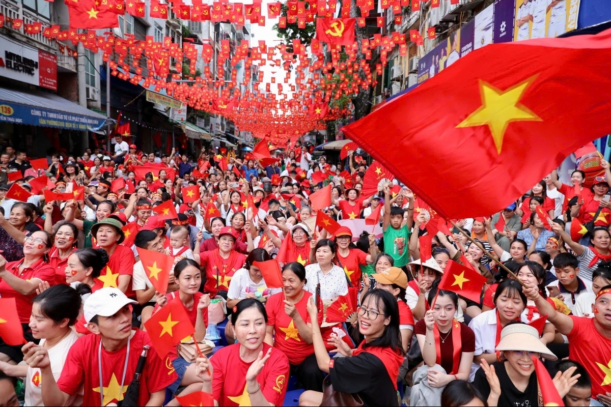 Giải thưởng “Việt Nam hạnh phúc - Happy Vietnam năm 2026” khẳng định sâu sắc quyền con người Việt Nam