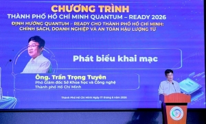 TP.Hồ Chí Minh hướng tới “Quantum-Ready”: Chuẩn bị từ sớm cho kỷ nguyên công nghệ lượng tử