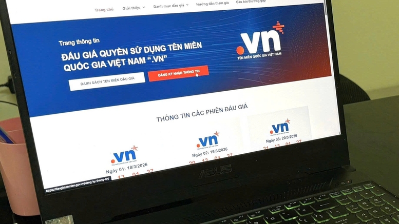 Tên miền ".vn" ngày càng khẳng định sức hút và giá trị tài sản số