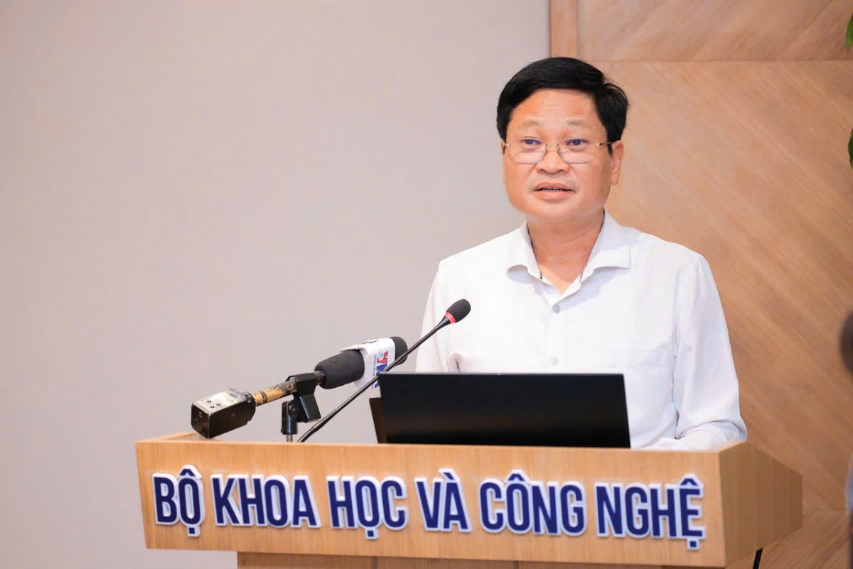 Ông Nguyễn Khắc Lịch, Cục trưởng Cục Công nghệ số và Trí tuệ nhân tạo. Ảnh: Bộ KHCN