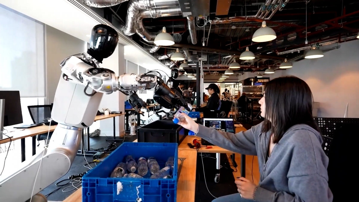 Bên trong startup robot đang huấn luyện “bộ não” AI cho robot hình người