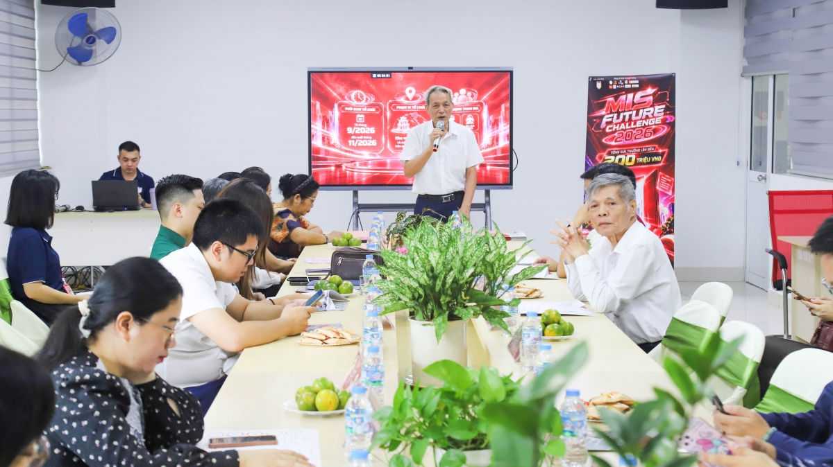Từ AI đến ngoại ngữ: MIS Future Challenge hướng học sinh tới năng lực tương lai