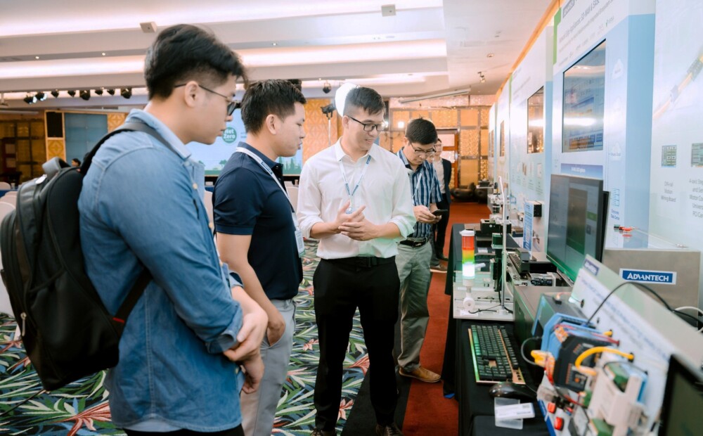 Ngày hội công nghệ Advantech2024: Thúc đẩy chuyển đổi số, chuyển đổi xanh để phát triển bền vững