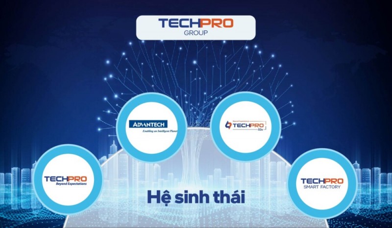 TECHPRO: Khát vọng chuyển đổi số cho sản xuất thông minh, phát triển ngành công nghiệp phụ trợ Việt Nam