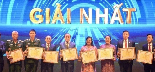 47 công trình nhận Giải thưởng Sáng tạo khoa học và công nghệ Việt Nam năm 2023