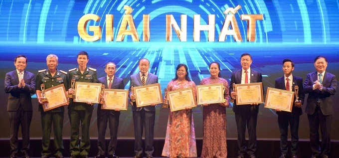 47 công trình nhận Giải thưởng Sáng tạo khoa học và công nghệ Việt Nam năm 2023