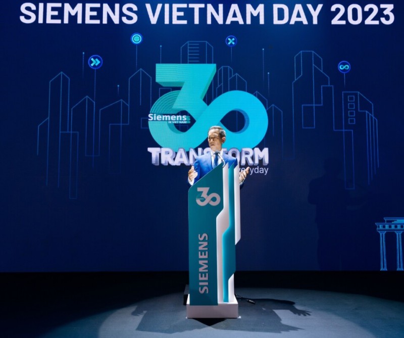 30 năm Siemens lớn mạnh cùng Việt Nam