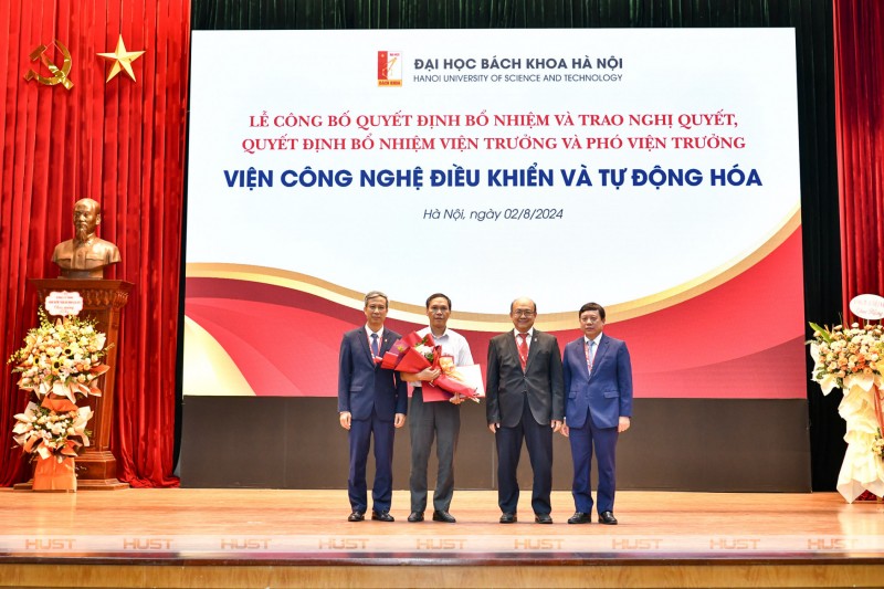 Đại học Bách khoa Hà Nội công bố Quyết định thành lập Trường Kinh tế và bổ nhiệm lãnh đạo 4 Viện nghiên cứu