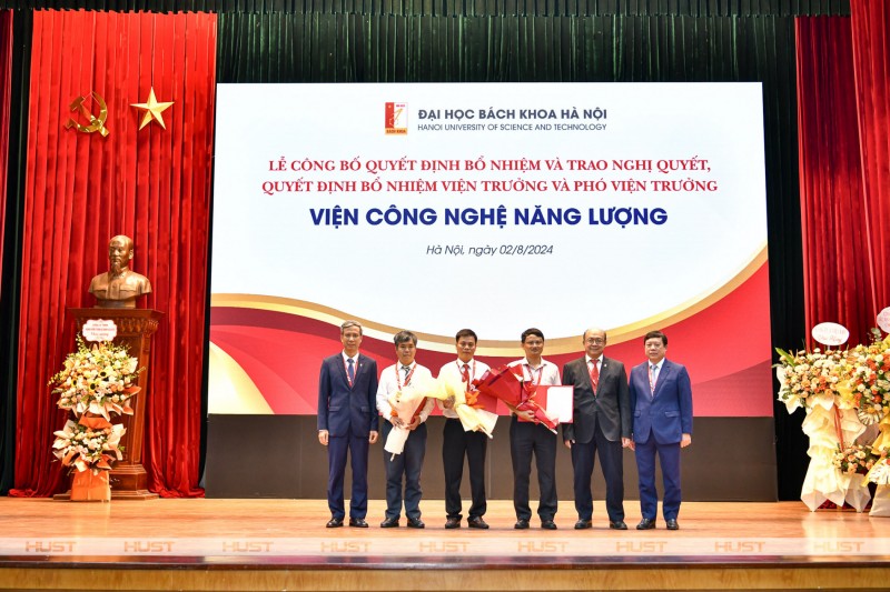 Đại học Bách khoa Hà Nội công bố Quyết định thành lập Trường Kinh tế và bổ nhiệm lãnh đạo 4 Viện nghiên cứu