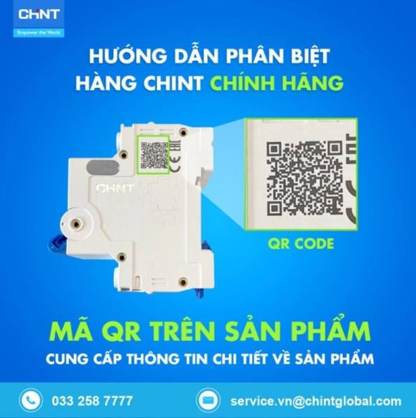 CHINT công bố 4 đặc điểm nhận diện thiết bị điện chính hãng