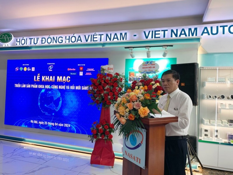 Khai mạc triển lãm sản phẩm khoa học, công nghệ và đổi mới sáng tạo