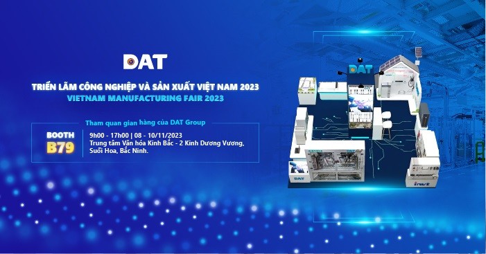 DAT Group sẽ có mặt tại VIMF Bắc Ninh 2023