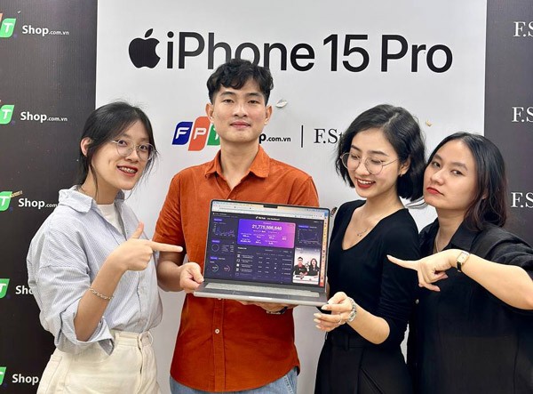 Nhận quyền mở bán chính thức từ Apple, F.Studio by FPT tung ưu đãi tại gian hàng TikTok Shop