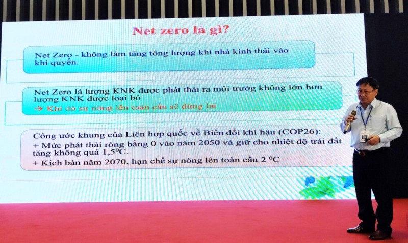 Hướng tới mục tiêu Net Zero, doanh nghiệp cần đổi mới cách tiếp cận