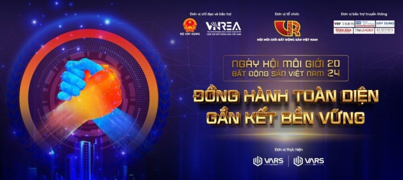 Ngày hội Môi giới bất động sản Việt Nam 2024: Tôn vinh, chia sẻ những kinh nghiệm nghề nghiệp