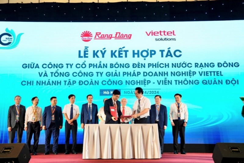 Rạng Đông ký kết hợp tác chiến lược với nhiều đối tác