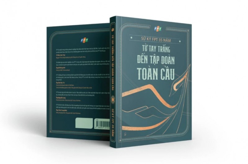 FPT ra mắt cuốn sách “Từ tay trắng đến Tập đoàn toàn cầu&#8221;