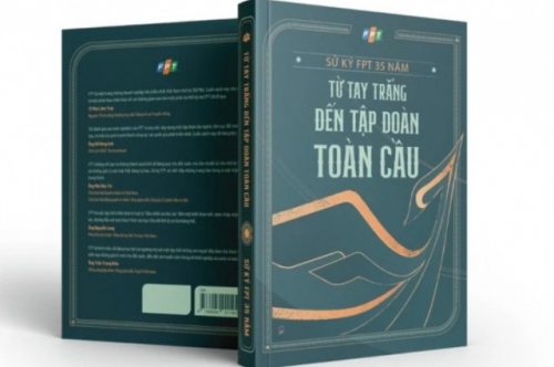 FPT ra mắt cuốn sách “Từ tay trắng đến Tập đoàn toàn cầu"