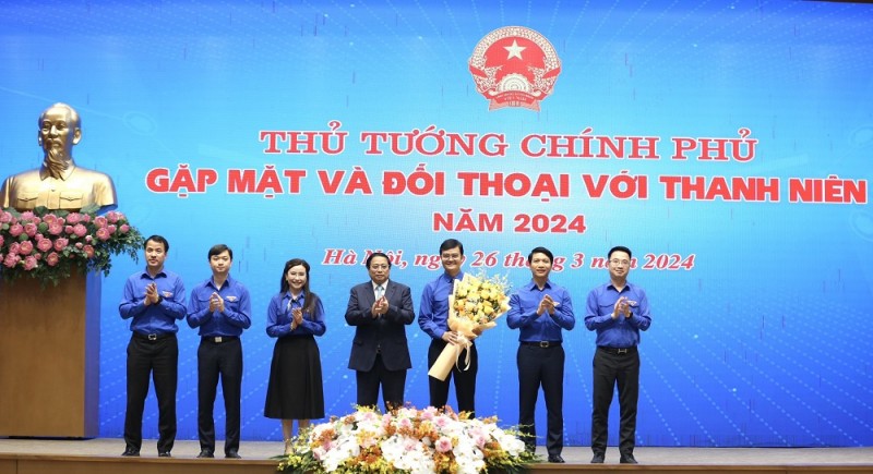 Thủ tướng Phạm Minh Chính: Thanh niên cần thực hiện 5 xung kích, 6 khát vọng trong chuyển đổi số