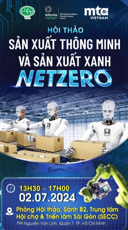 Đổi mới cách tiếp cận trong sản xuất thông minh và bền vững, hướng tới mục tiêu Net Zero