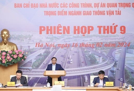 Năm 2024 là năm tăng tốc phát triển hạ tầng giao thông