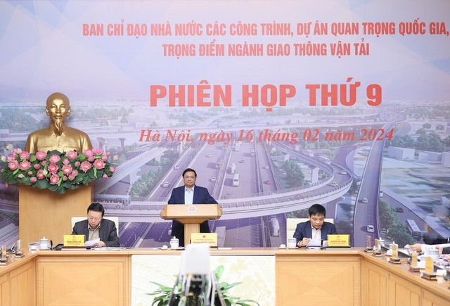 Năm 2024 là năm tăng tốc phát triển hạ tầng giao thông