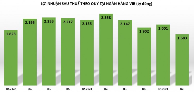 VIB hoạt động kinh doanh ra sao trong 6 tháng đầu năm 2024?