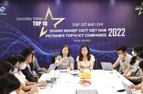 TOP 10 Doanh nghiệp CNTT Việt Nam 2022 sẽ có thêm hạng mục doanh nghiệp nghìn tỷ