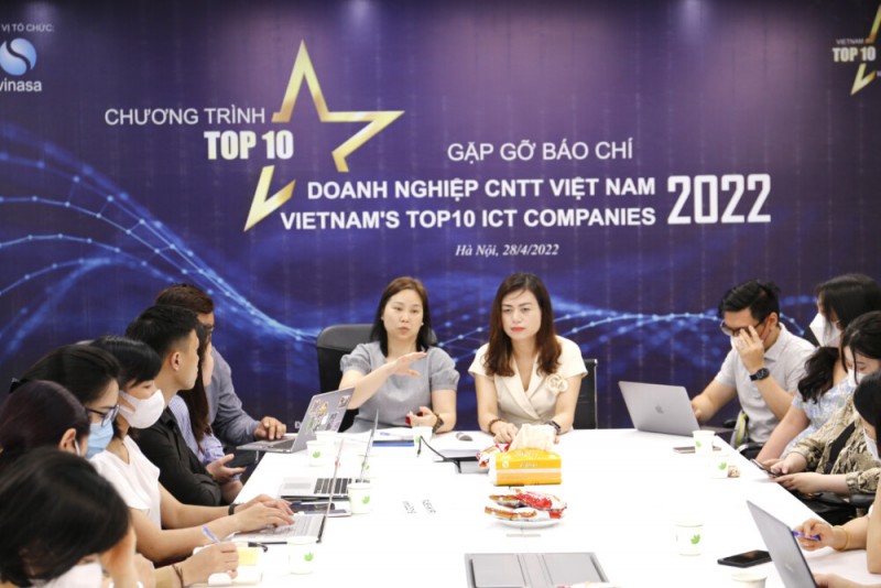 TOP 10 Doanh nghiệp CNTT Việt Nam 2022 sẽ có thêm hạng mục doanh nghiệp nghìn tỷ