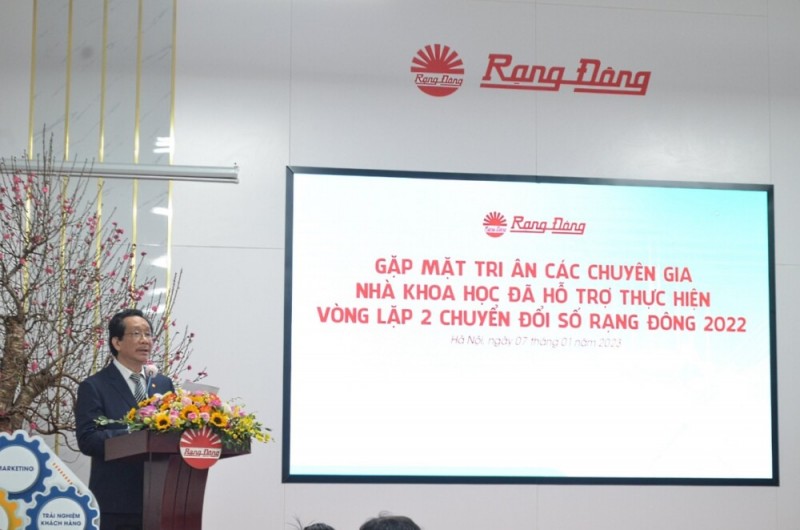 Chuyển đổi số giúp Rạng Đông bứt tốc doanh thu 21% năm 2022