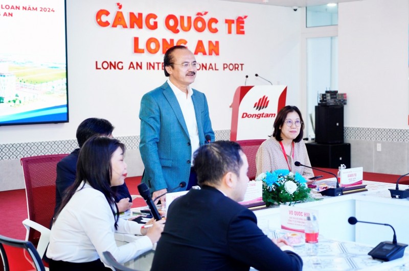 Cảng Quốc tế Long An khẳng định cam kết phát triển bền vững qua VILOG 2024