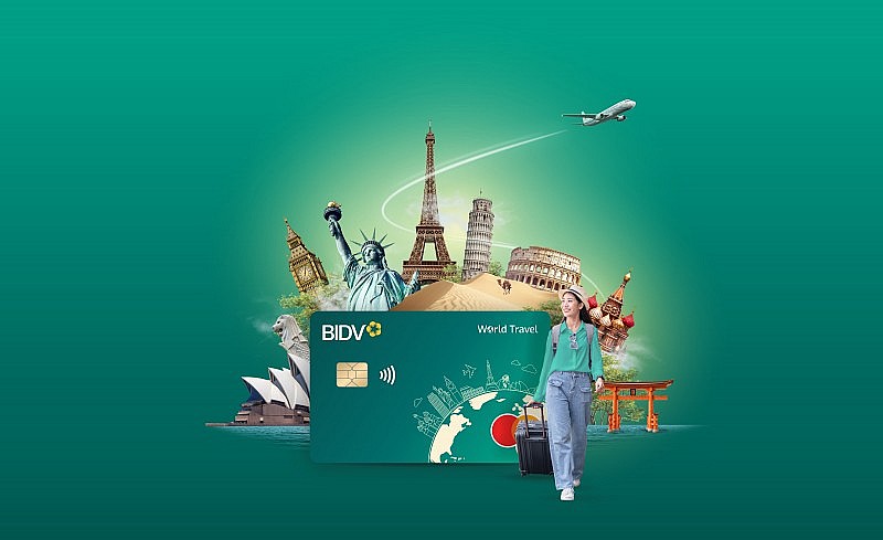 BIDV Mastercard World Travel - Chìa khóa để sống phong cách và khám phá thế giới