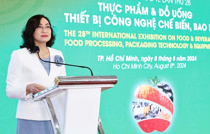 Thúc đẩy kết nối giữa các doanh nghiệp trong nghành thực phẩm và đồ uống qua VIETFOOD & BEVERAGE -  PROPACK VIETNAM 2024