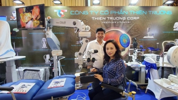 Công ty Thiên Trường giới thiệu nhiều sản phẩm công nghệ hiện đại bậc nhất trong lĩnh vực nhãn khoa