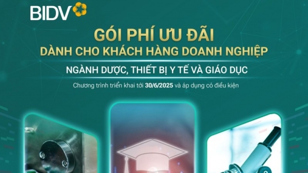 Nhiều ưu đãi cho doanh nghiệp đầu tư vào ngành y tế, giáo dục