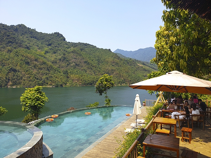 Các khu nghỉ dưỡng sinh thái trên khu du lịch hồ Hòa Bình - Điểm đến cho những du khách yêu thích thiên nhiên