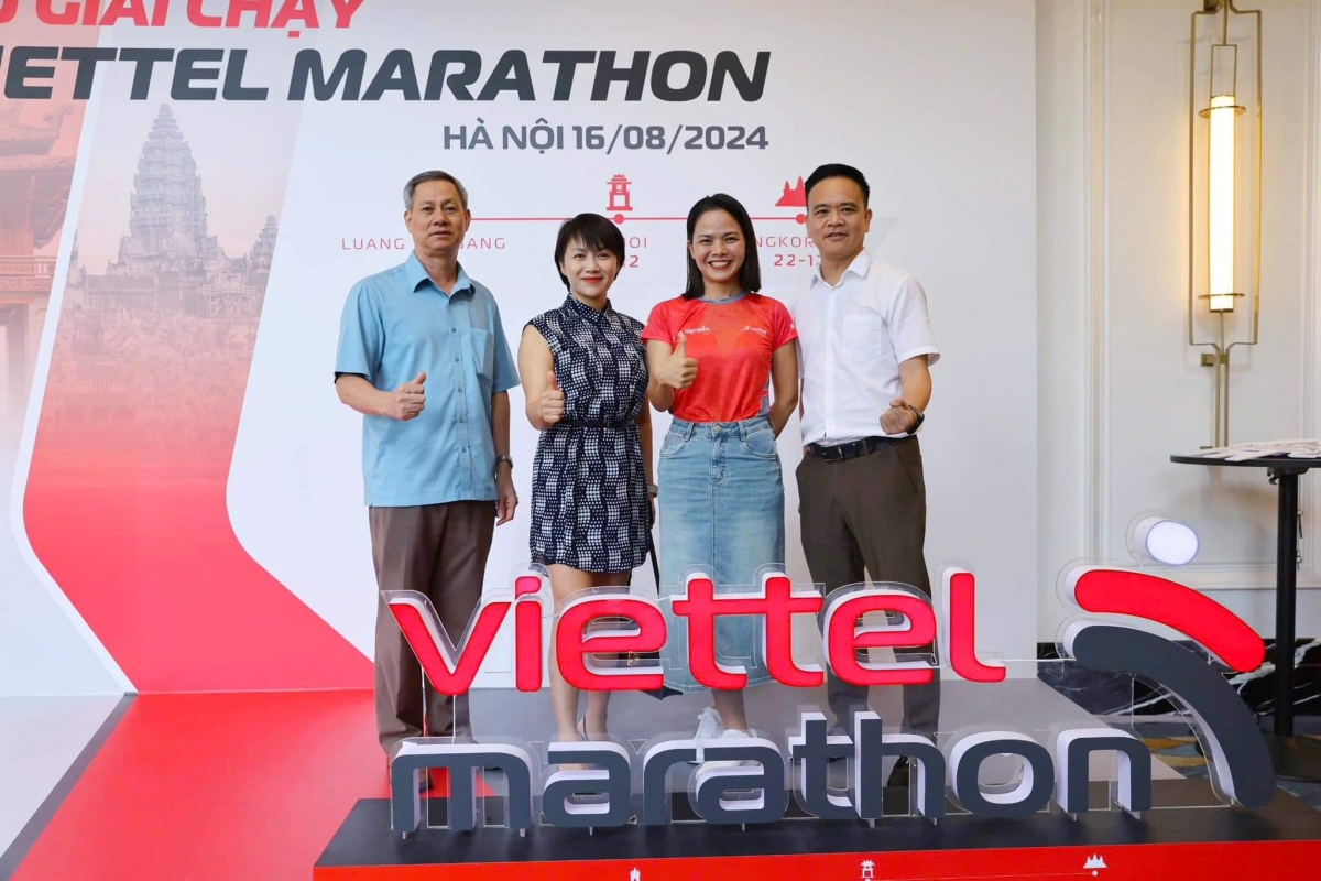 Hấp dẫn giải Viettel marathon ba nước Đông Dương