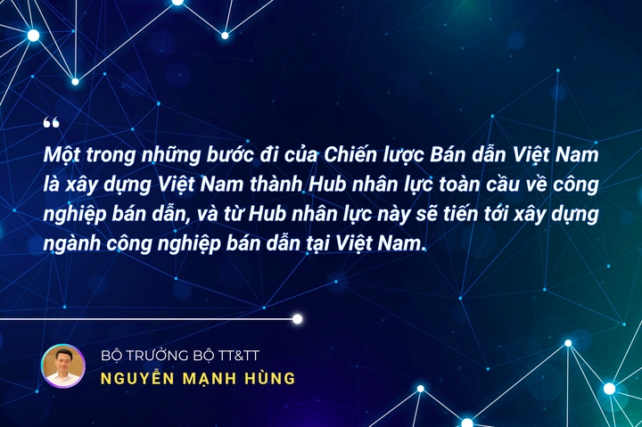 Phát triển công nghiệp bán dẫn: Cách tiếp cận khác biệt của Việt Nam