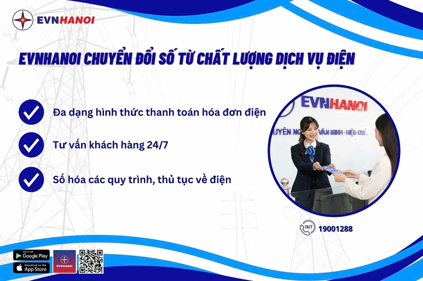 Ngành Điện Thủ đô - Dễ tiếp cận, dễ tham gia, dễ giám sát