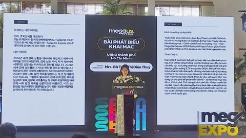 Mega Us Expo 2024 chính thức khai mạc