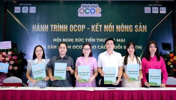 Hành trình OCOP: Nâng cao giá trị và mở rộng thị trường cho sản phẩm