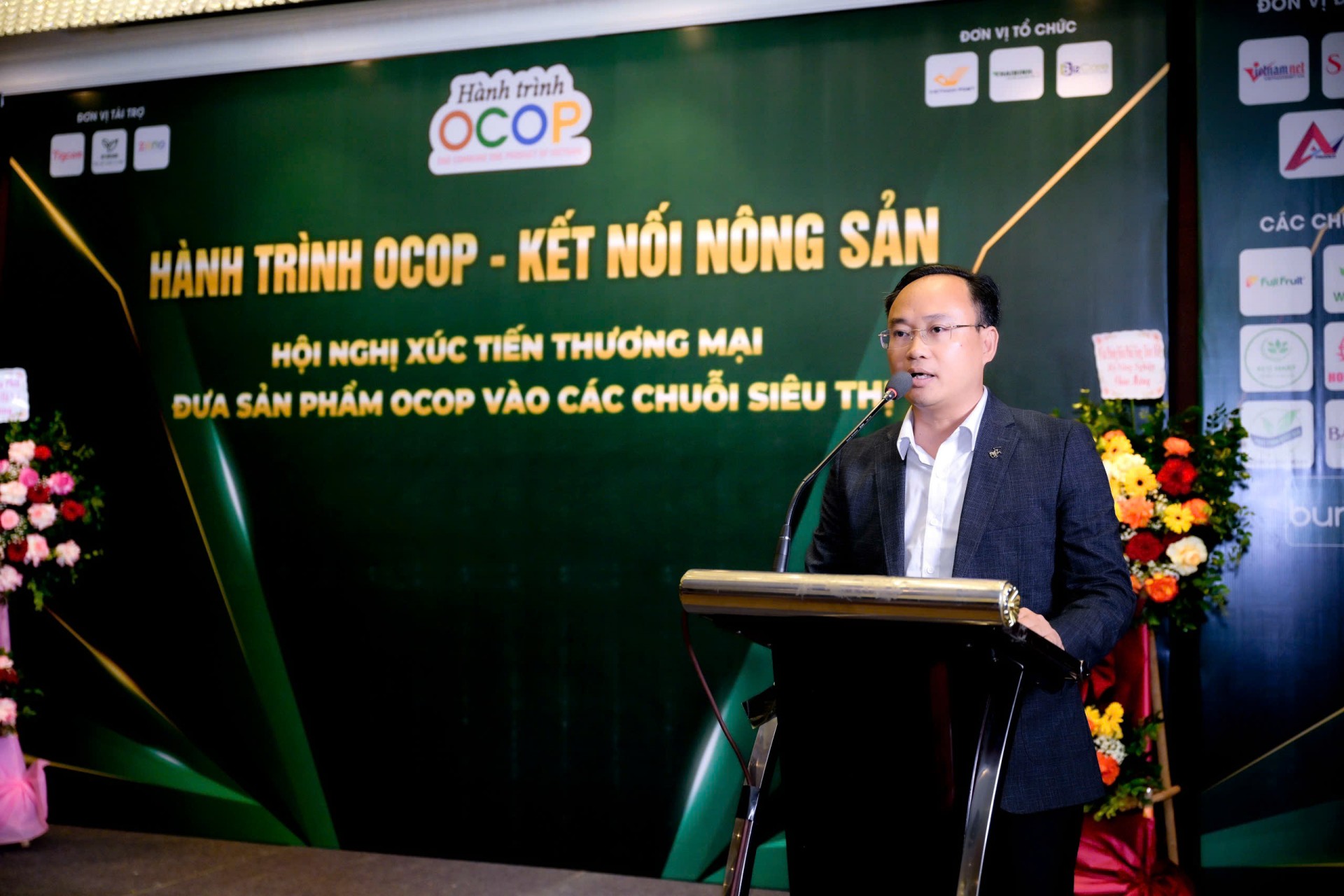 Hành trình kết nối đưa sản phẩm OCOP vào chuỗi siêu thị