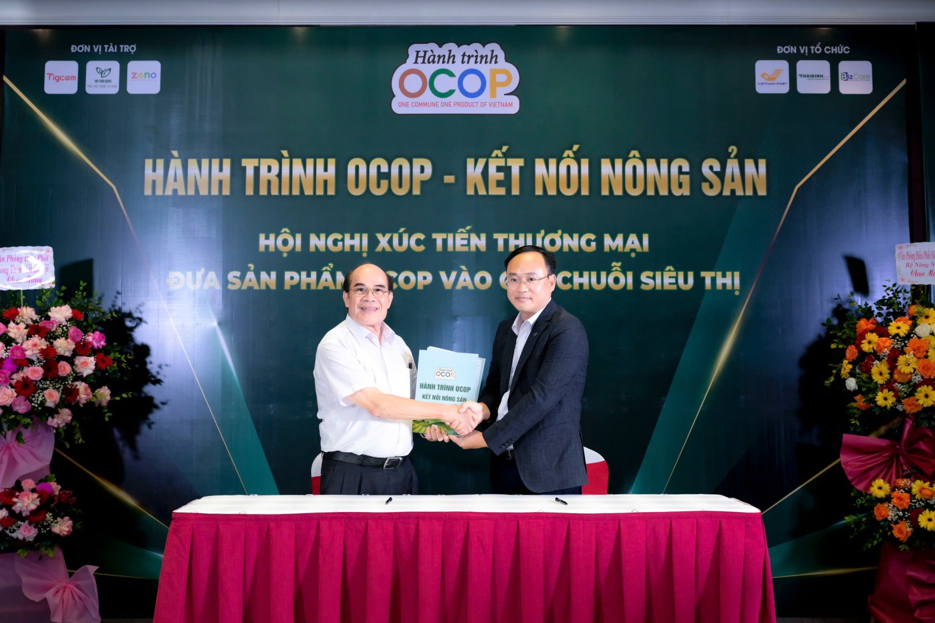 Hành trình kết nối đưa sản phẩm OCOP vào chuỗi siêu thị