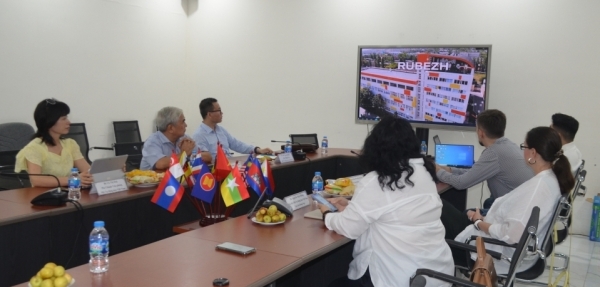 VAA làm việc với Công ty Rubezh của Nga về lĩnh vực an ninh an toàn