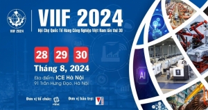 Sắp diễn ra Hội chợ quốc tế hàng công nghiệp Việt Nam 2024