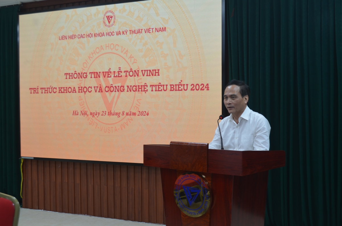 Tôn vinh 135 trí thức khoa học công nghệ tiêu biểu năm 2024