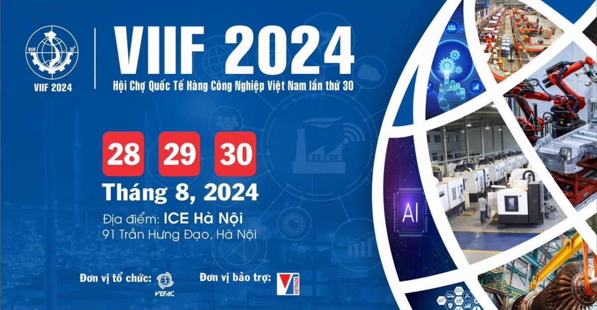 Sắp diễn ra Hội chợ quốc tế hàng công nghiệp Việt Nam 2024