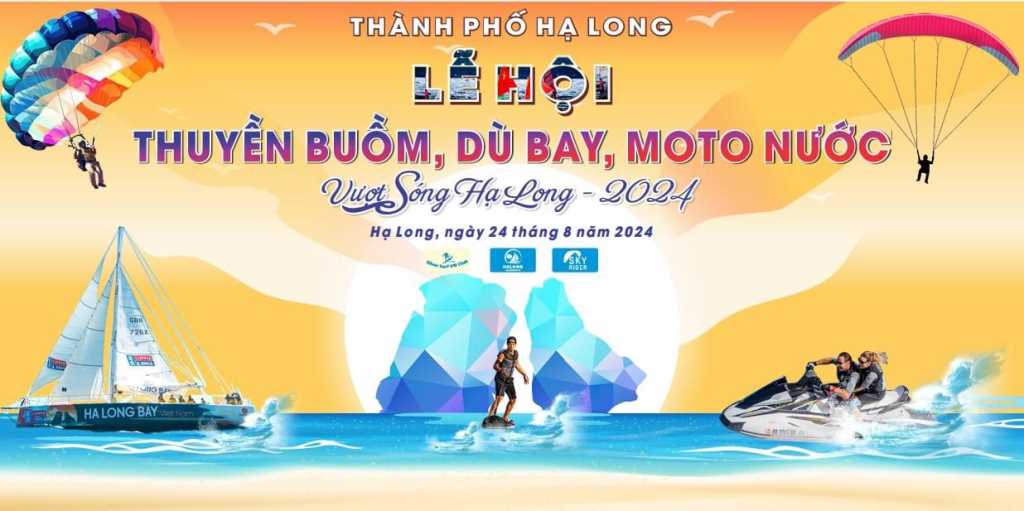 Vượt sóng Hạ Long và Lễ hội khinh khí cầu - Hứa hẹn khuấy đảo du lịch Hạ Long kỳ nghỉ lễ