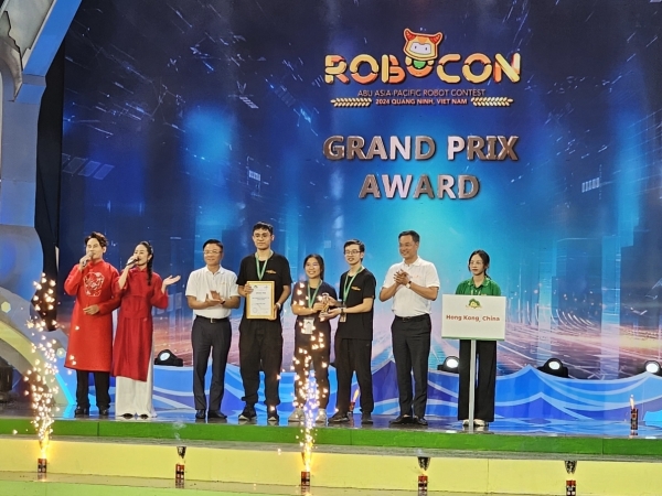 Chung kết ABU Robocon 2024: đội Hong Kong (Trung Quốc) giành ngôi Vô địch